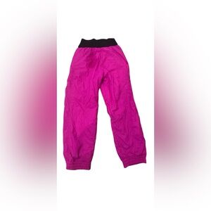 Vintage Tyrolia by Head Fuchsia Ski Pant with Black Details